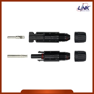 MC4 CONNECTOR (Pair) , 2.5 - 6 mm2 1500 V , TUV Standard (Interlink) CB-1002A รหัสสินค้า CB-1002A