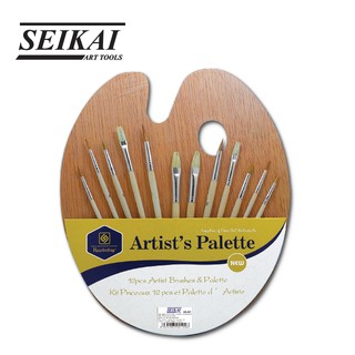 ชุดพู่กัน ARTS &amp; PALETTE SEIKAI