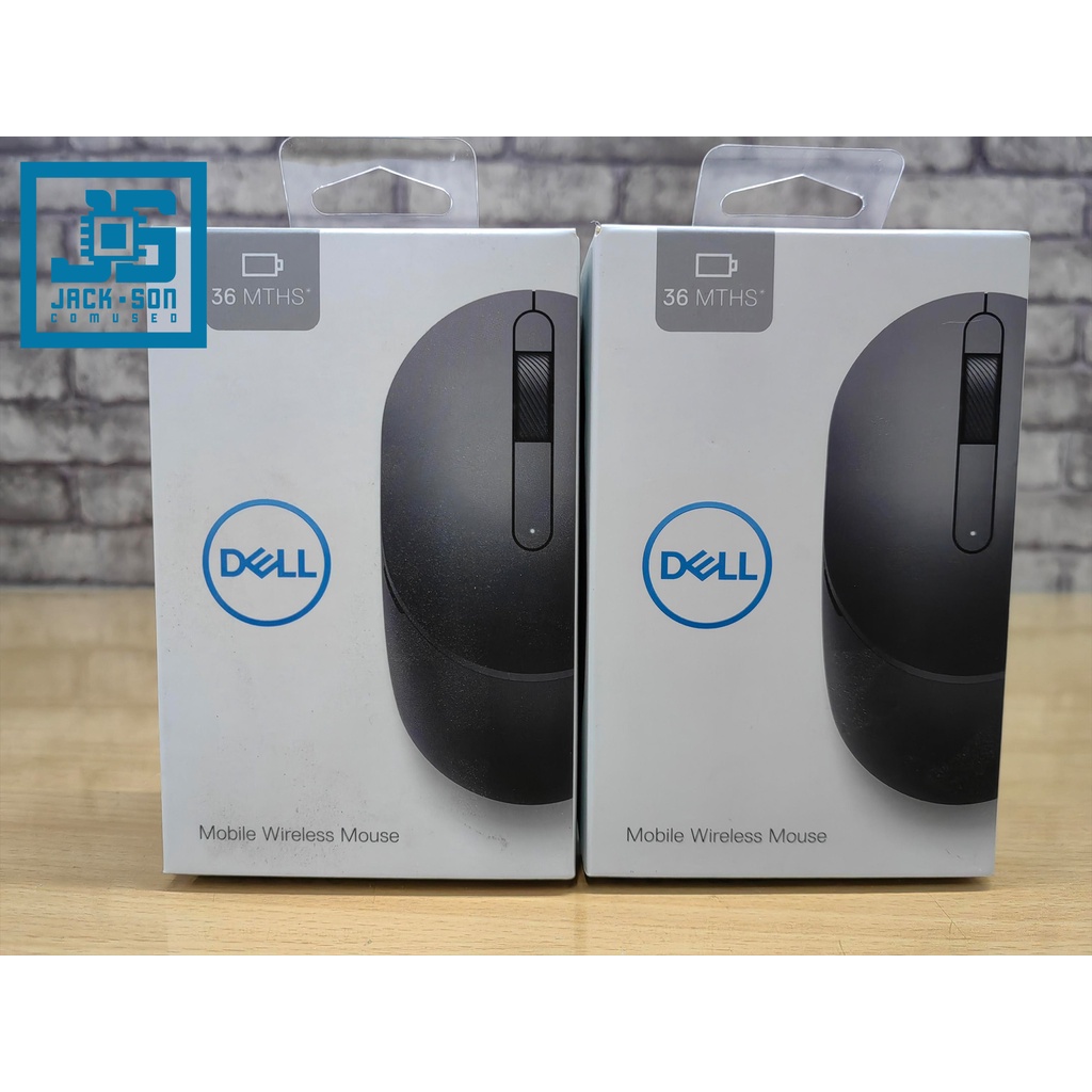 เมาส์ Dell Wireless/Bluetooth MS3320W ของใหม่