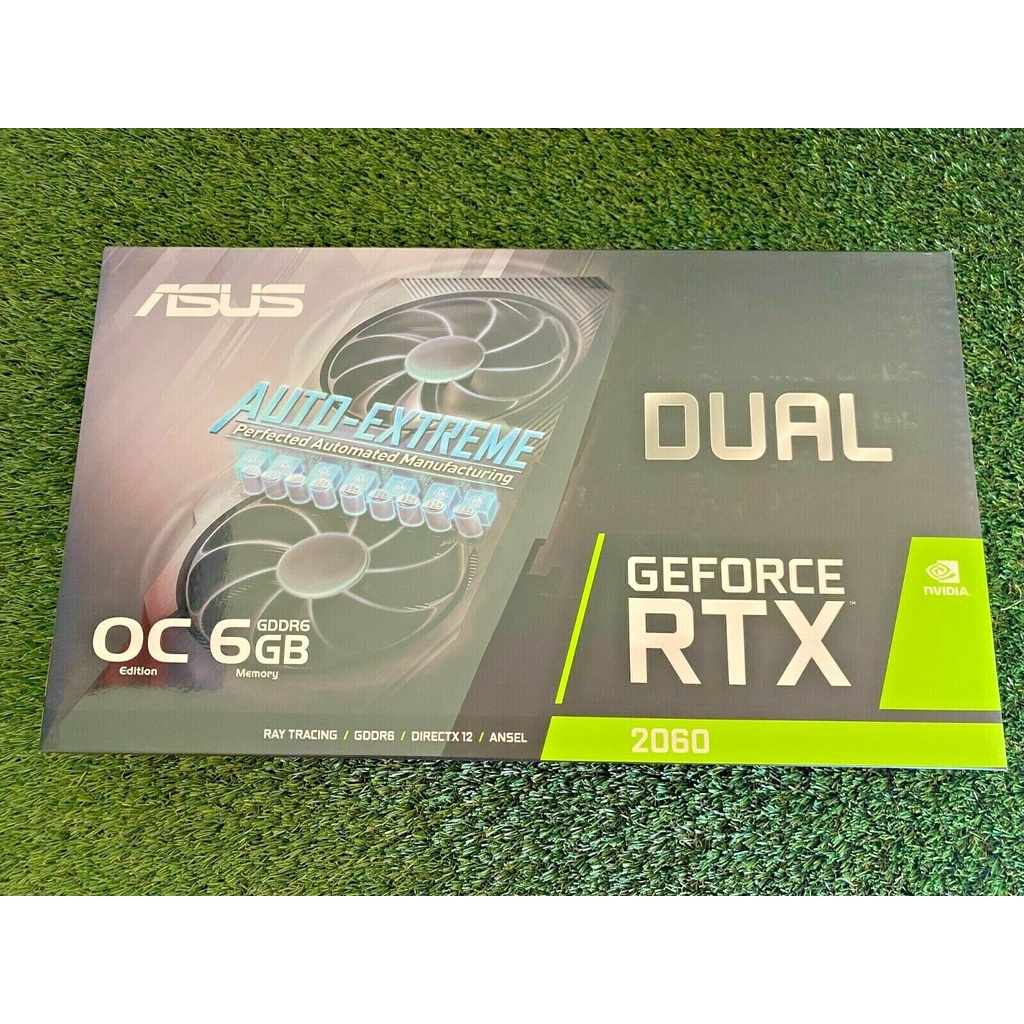 ASUS Dual GeForce RTX 2060 OC edition 6GB Graphics Card SHIPS TODAY!