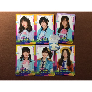 BNK48 5th Single Music Card