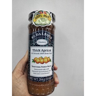 St Dalfour Thick Apricot แยม แอปริคอต 284 กรัม