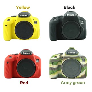 Soft Silicone Rubber Camera Body Case For Canon EOS 800D