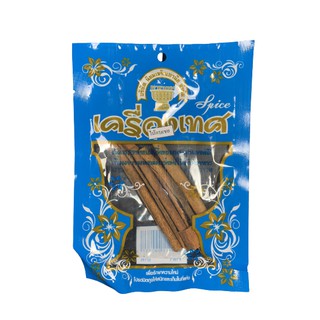 ไม้อบเชย (ชินนาม่อน) 10 กรัม ตราพานทอง Cinnamon