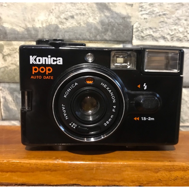 กล้องฟิล์ม Konica Pop