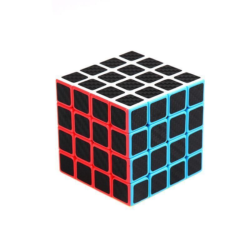 คาร์บอนไฟเบอร์สองในสามในสี่ของลำดับที่ 3 เกมลูกบาศก์ของรูบิคที่ราบรื่น  ของเล่นเด็กปริศนา Rubik S Cube กวดวิชา - 1U_Qw1Kwpj - Thaipick