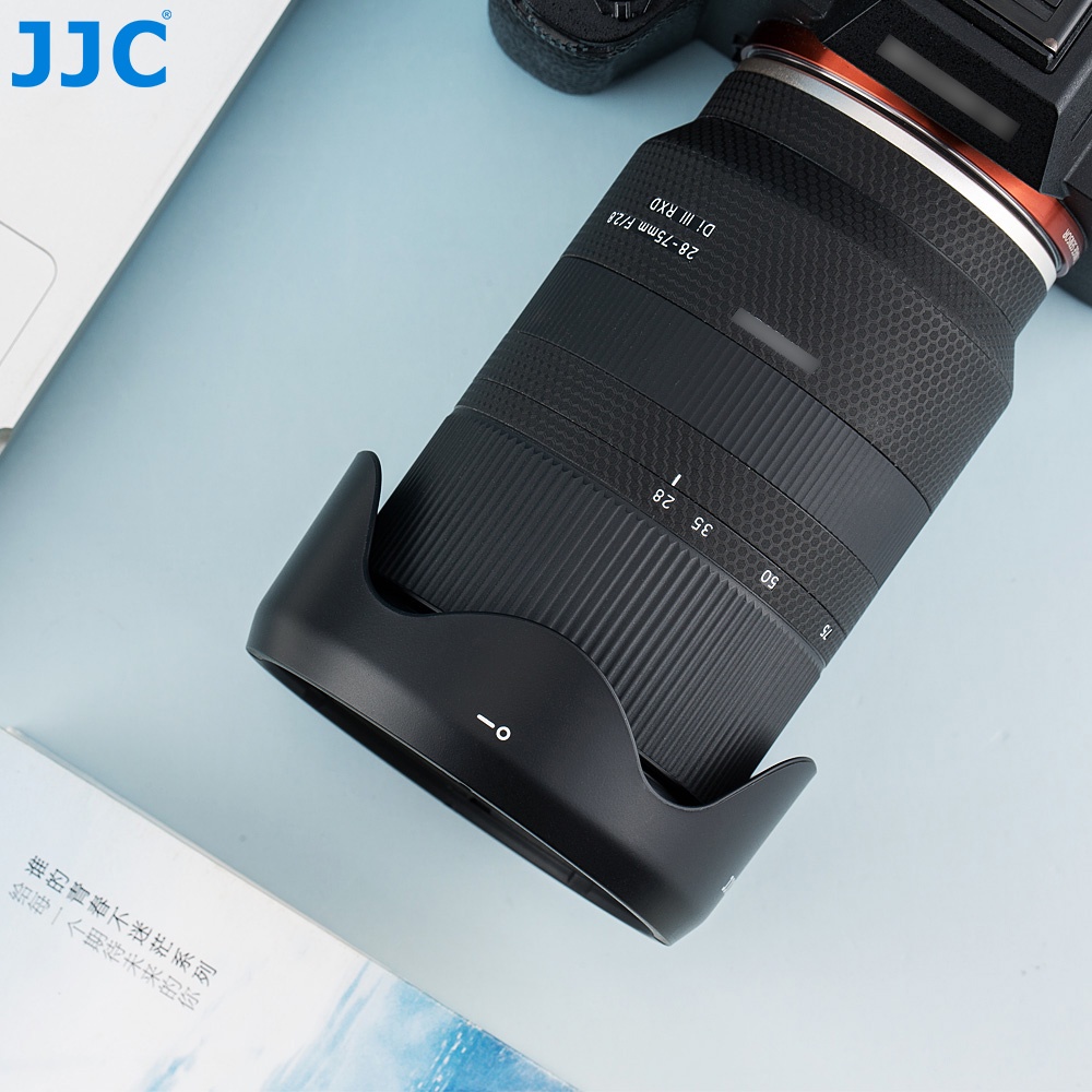 JJC LH-HA036 กล้องเลนส์เปลี่ยน HA036 สำหรับ Tamron A036 B070 เลนส์ Tamron 28-75mm F2.8 Di III RXD เลนส์และ Tamron 17-70mm F2.8 Di III-A VC RXD เลนส์