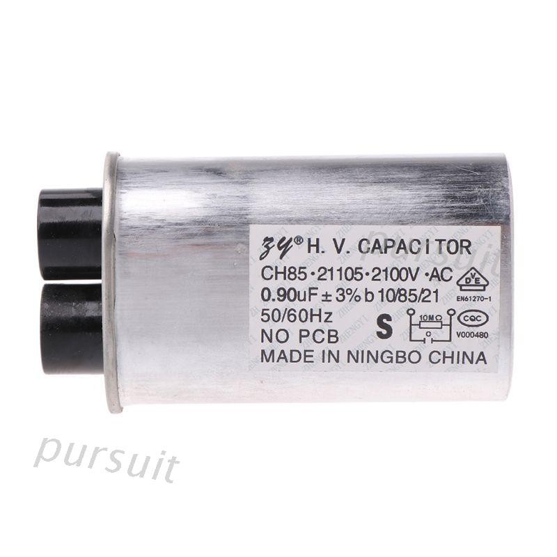 2100V Microwave Oven  Voltage HV Capacitor 0.9uf 1uf Replacement