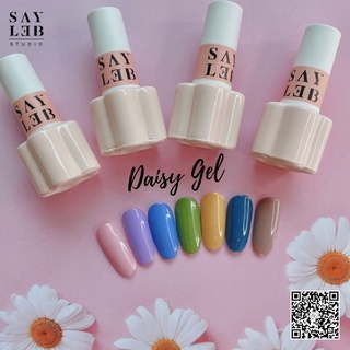 SAYLEB น้องเดซี่ มินิสีเจลคุณภาพยี่ห้อ SAY LEB ขนาดมินิ ขนาด 8ml  ขวดดอกไม้เดซี่ มีให้เลือก 100สีเลยจ้า