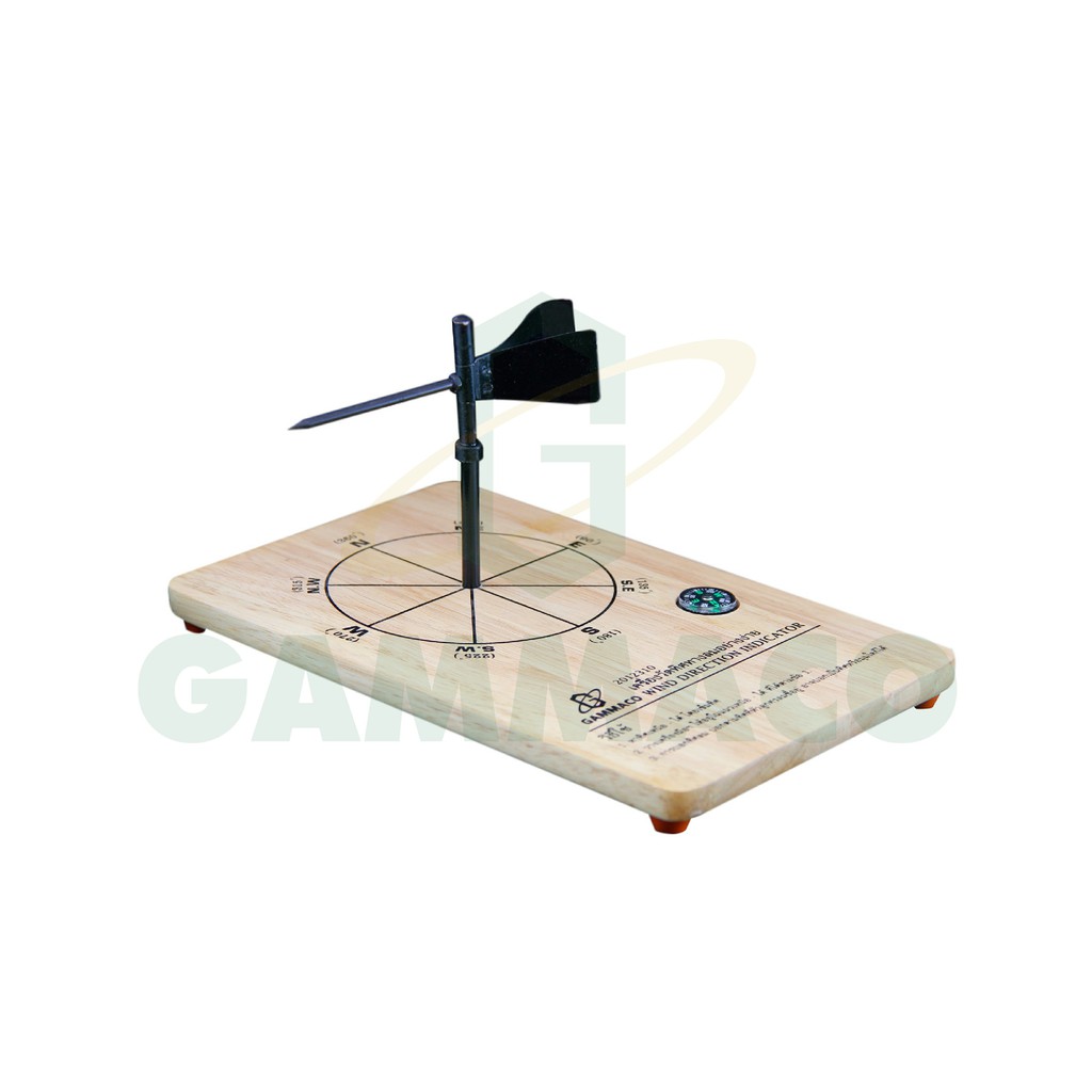 เครื่องวัดทิศทางลมอย่างง่าย - Wind Direction Indicator [2012310]