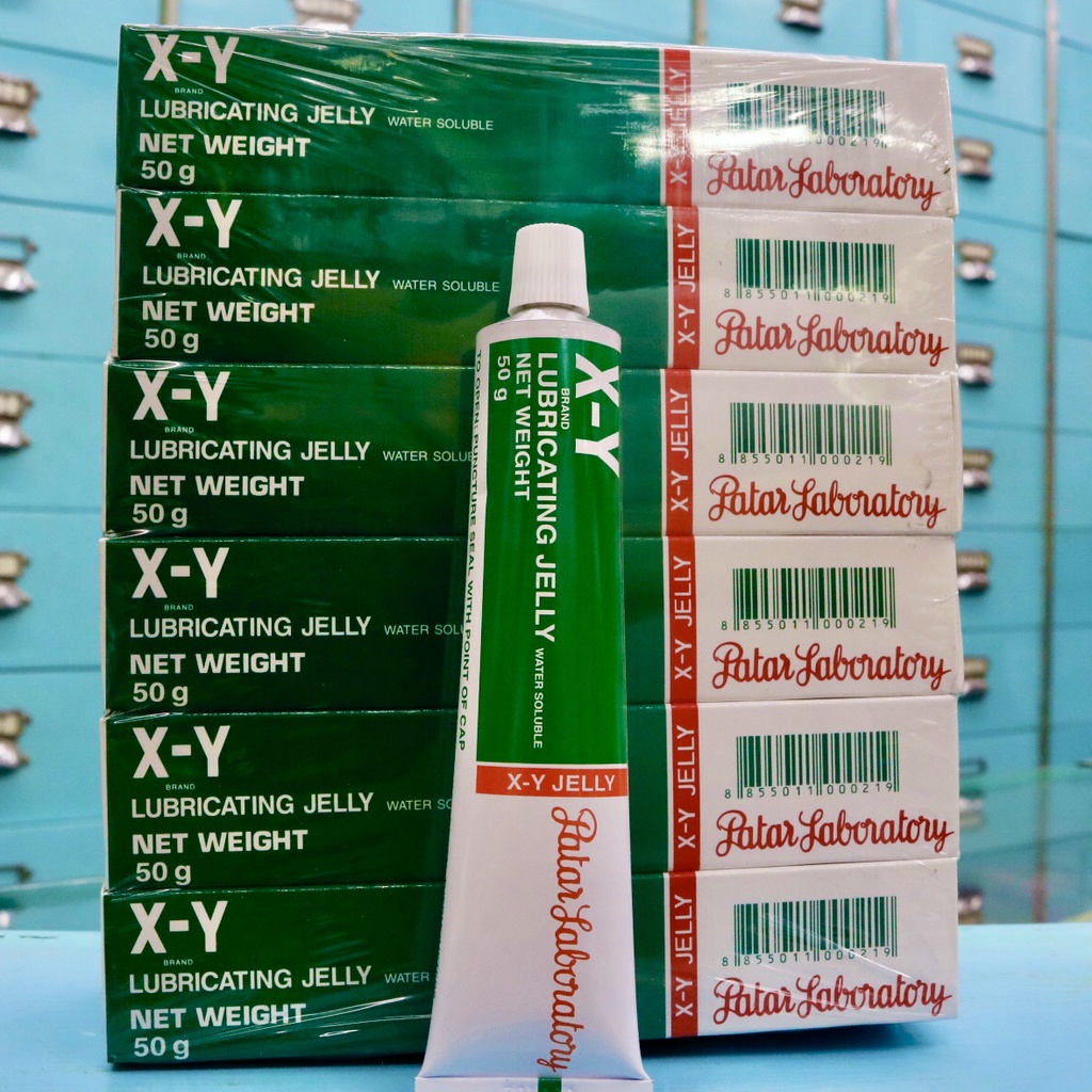 เจล XY เจลหล่อลื่น X-Y ขนาด 50g  (X-Y Lubricating Jelly Water Soluble)  KY K-Y เควาย สารหล่อลื่น เจล Q-C QC - รูปที่ 4
