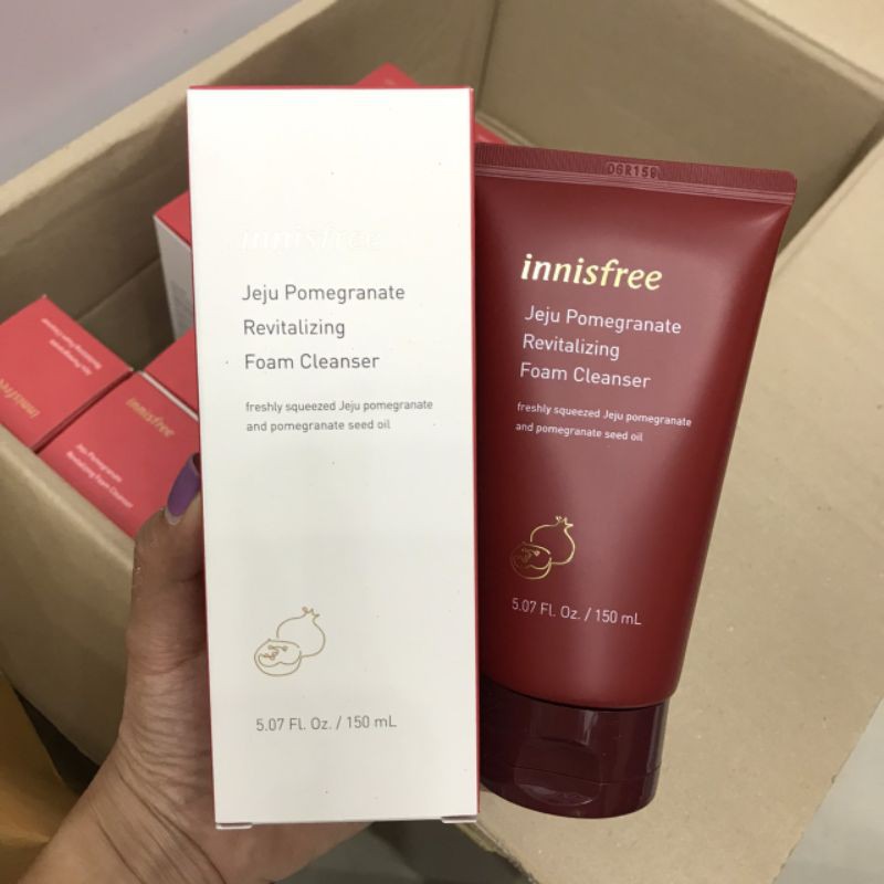 โฟมล้างหน้าInnisfree Jeju Pomegranate Revitalizing Foam