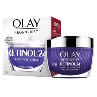 Olay Regenrist Retinol 24 Night Moisturiser โอเลย์ รีเจนเนอรีส เรตินอล 24 ไนท์ มอยส์เจอร์ไรเซอร์ 50 กรัม