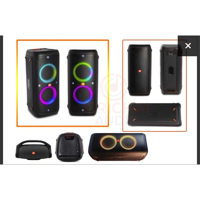 ลำโพง Jbl Partybox 300 Shopee Thailand