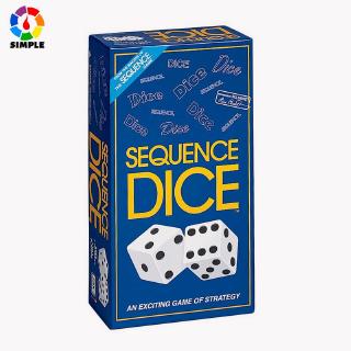 Jax Ltd. Sequence Dice Game Board Game