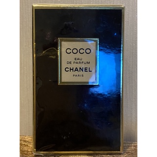 Vintage COCO CHANEL Eau de Parfum Splash original box 50ml RARE SEALED.