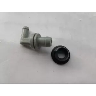 วาล์วหายใจฝาวาล์ว-ตัวงอ+ยาง Toyota 2E ,4AFE ,AE100-111