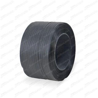 สายรัดพลาสติก สายรัดกล่อง สีดำ 9มิล12มิล 15มิล PPband( Black)