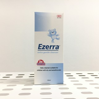 อีเซอร์ร่า เอ็กซ์ตร้า เจนเทิ้ล คลีนเซอร์ 150 มล. Ezerra extra gentle cleanser 150mL