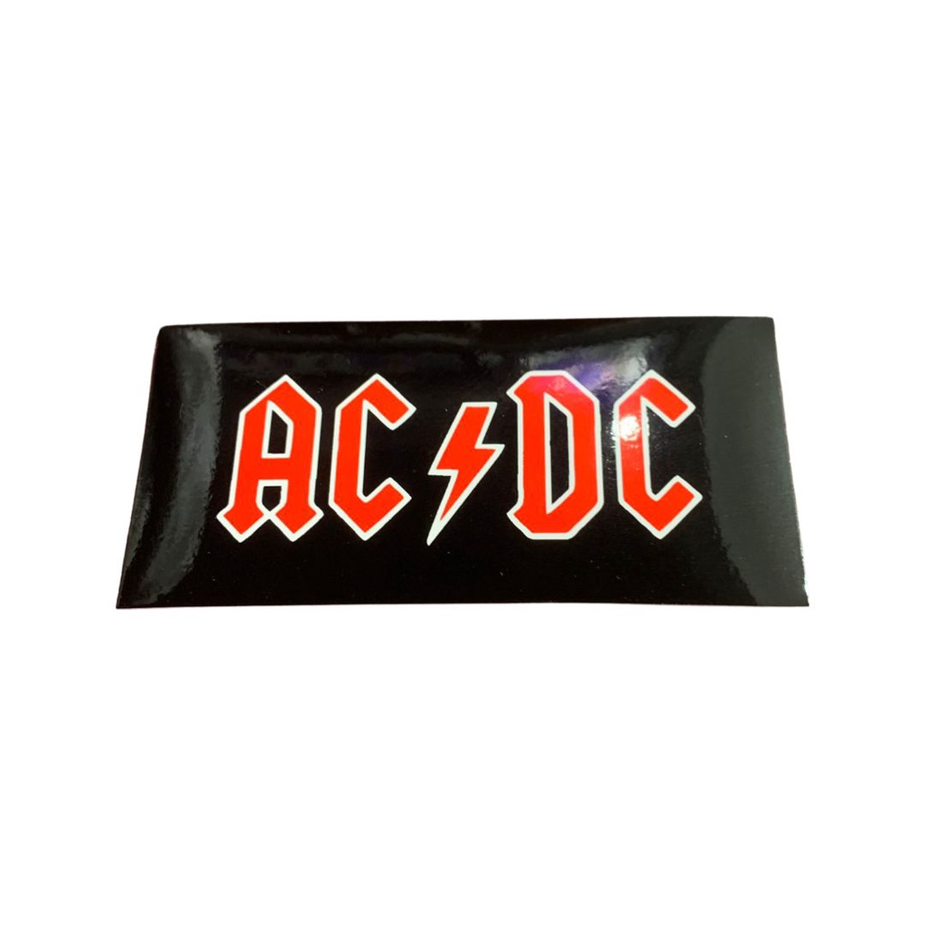 Children& 39;s rock band Juniorrockstar Sticker เสื้อผ้า ACDC