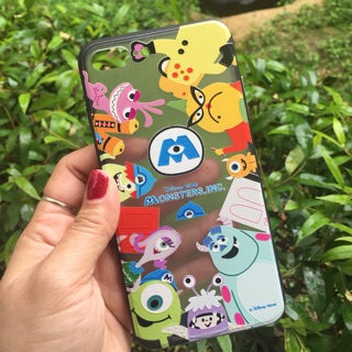 Case Monster Inc.ลายน่ารักกกก ใครชอบไมค์,ซัลลีแวนสอยด่วนค่าาาา งานสกรีนอย่างดี ขอบนิ่มคลุมรอบเครื่องราคา120.-เท่านั้นจ้า