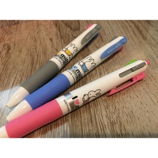 ลูกลื่นกด miffy 0.5 4สีในด้ามเดียว
