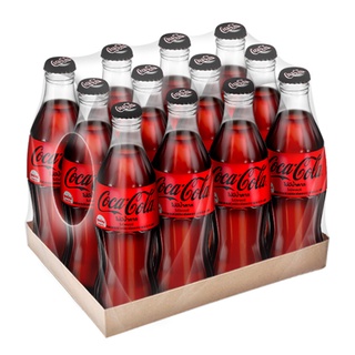 โปรโมชัน! โค้ก น้ำอัดลม สูตรไม่มีน้ำตาล 250 มล. แพ็ค 12 ขวด Coke Soft Drink No Sugar 250 ml x 12 Bottles