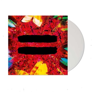 แผ่นเสียง Ed Sheeran – = (Equals) (White Vinyl) (แผ่นใหม่)