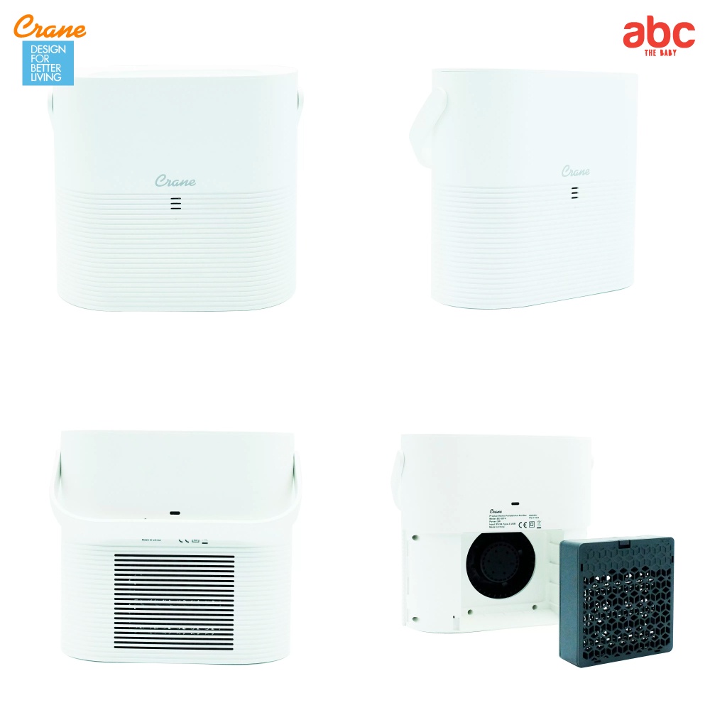جهاز تنقية هواء محمول Crane Portable Air Purifier صورة 4