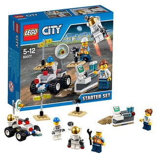 LEGO CITY : No.60077 LEGO CITY SPACE STARTER SET (2015) ชุดทีมสำรวจอวกาศ ของแท้ 100%