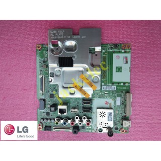 ใหม่แท้เบิกศูนย์ รุ่น 43UJ652 T-TB.ATMGLJD เมนบอร์ดแอลจี mainboard lg 43uj652