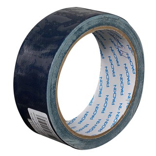 Adhesive tape PACK IN 36MMX10Y BLUE CLOTH TAPE Stationary equipment Home use เทปกาว อุปกรณ์ เทปผ้า PACK IN 36 MMX10Y ฟ้า