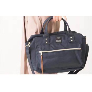 กระเป๋าสะพาย Anello Square Boston 2 Way Shoulder Bag (AT-C1224 )