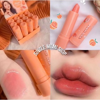 พร้อมส่ง ลิปบาล์มลูกพีช Peach Lip Blam 🍑🍑 ลิปบำรุง ลิปมันเปลี่ยนสี