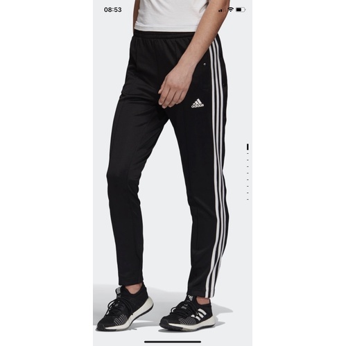 กางเกงขายาว adidas แต่งกระดุมข้าง sz.s แท้ 100% (แค่ลองใส่)