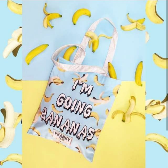 Tote bag Pranky_play