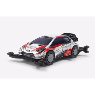 Tamiya Mini4WD Item #18654 TOYOTA GAZOO Racing WRT Yaris WRC (MA Chassis) รถทามิย่ามินิโฟร์วิล