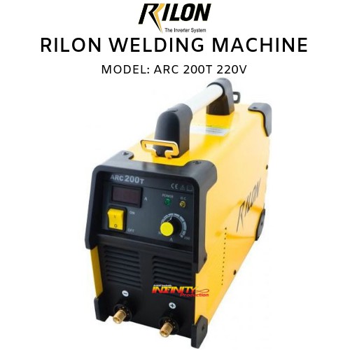 RILON ARC 200T ตู้เชื่อมไฟฟ้า (เชื่อมธูป) 220V