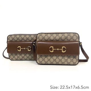 ถูกที่สุด ของแท้ 100% Gucci Horsebit Crossbody Bag