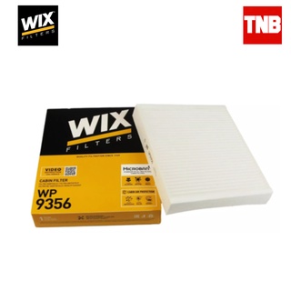 wix fillter ไส้กรองแอร์คาร์บอน กรองแอร์ธรรมดา Chevlolet Cruze Sonic เชฟโรเลต ครูซ โซนิค WP9356 WP9357