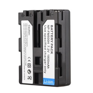 แบตกล้องโซนี่ รุ่นแบต NP-FM500H For Sony A57 A58 A65 A77 A99 A550 A560 A580 Battery NP-FM500H