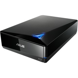 ASUS External 16X Blu-Ray Burner with USB 3.0 BW-16D1H-U/PRO/BLK/G Black MAC &amp; Windows support.