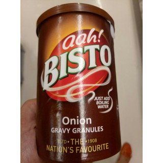 Bisto Onion Gravy Granules ผงปรุงรส รสหัวหอม 170g