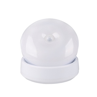 COMELY ไฟกลางคืนเหนี่ยวนำ LED โคมไฟติดผนัง ไฟทางเดินในห้องนอน หมุนได้ 360 องศา การเหนี่ยวนำ 5 เมตร ข้อมูลจำเพาะสองประการ: แบตเตอรี่ การชาร์จ