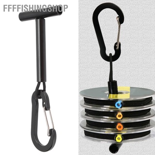 [ffffishingshop] อุปกรณ์ตกปลากลางแจ้ง Holder T สําหรับการจัดเก็บอเนกประสงค์