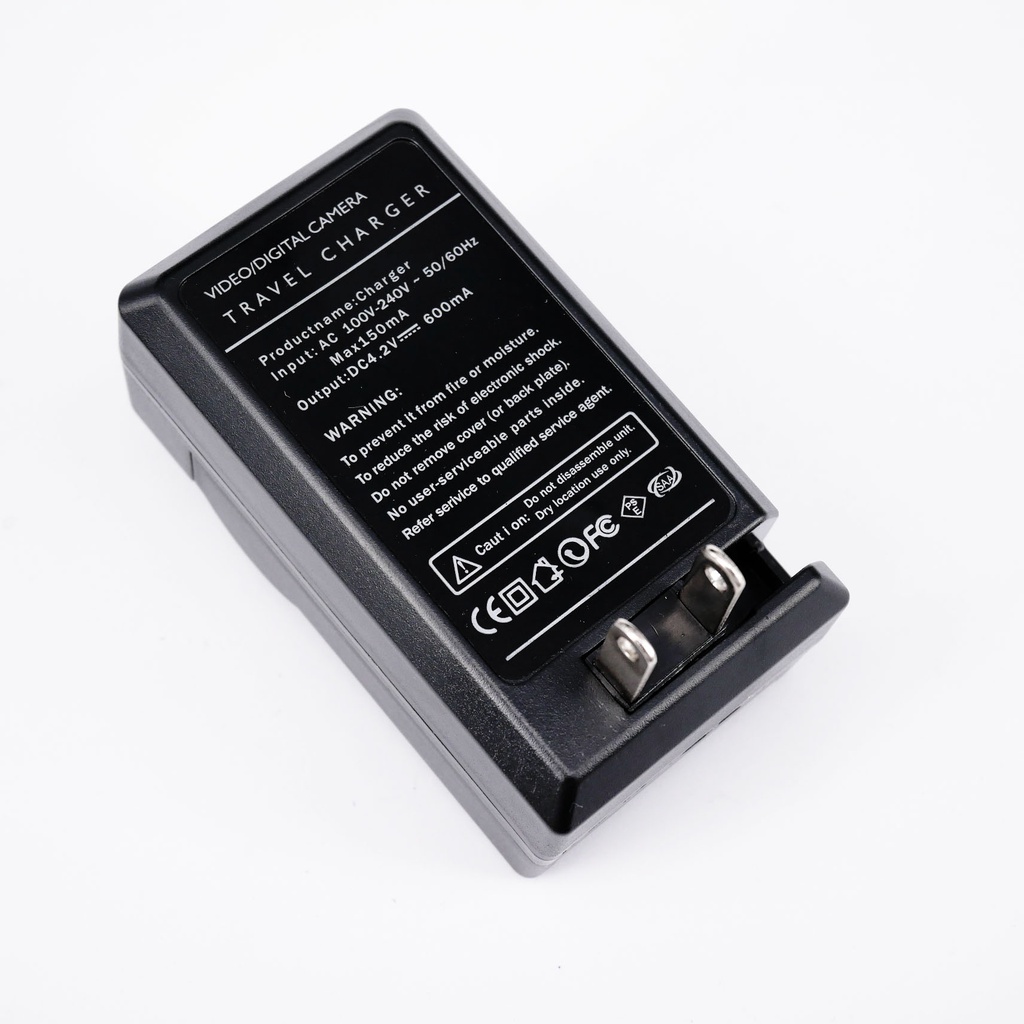 แบตเตอรี่และที่ชาร์ต PANASONIC DMW-BCK7 / BCF10 สำหรับ Lumix DMC-FS6 FS7 FS11 FS15 FS2 FP5 FH5 FH25 FS355 TS1
