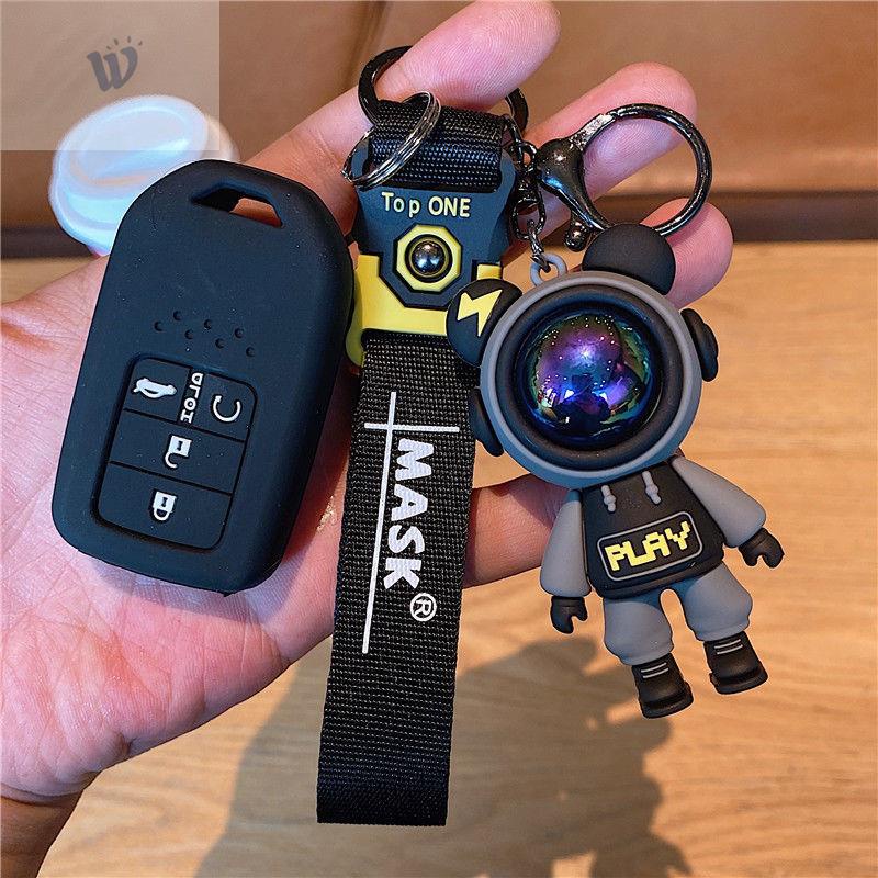 ▤ 🔥ปลอกกุญแจรถยนต์ honda ปลอกกุญแจรถยนต์ toyota เคสกุญแจรถยนต์ honda۞เหมาะสำหรับ Honda ชุดกระเป๋ากุญ