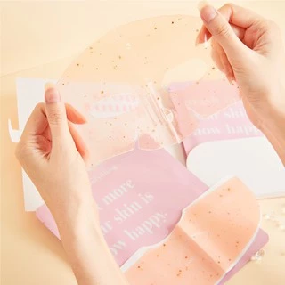 มาสก์หน้า เกาหลี seoulyoung Dewy Glow (3 แผ่น) บำรุงผิวระดับลึก เติมน้ำเติม