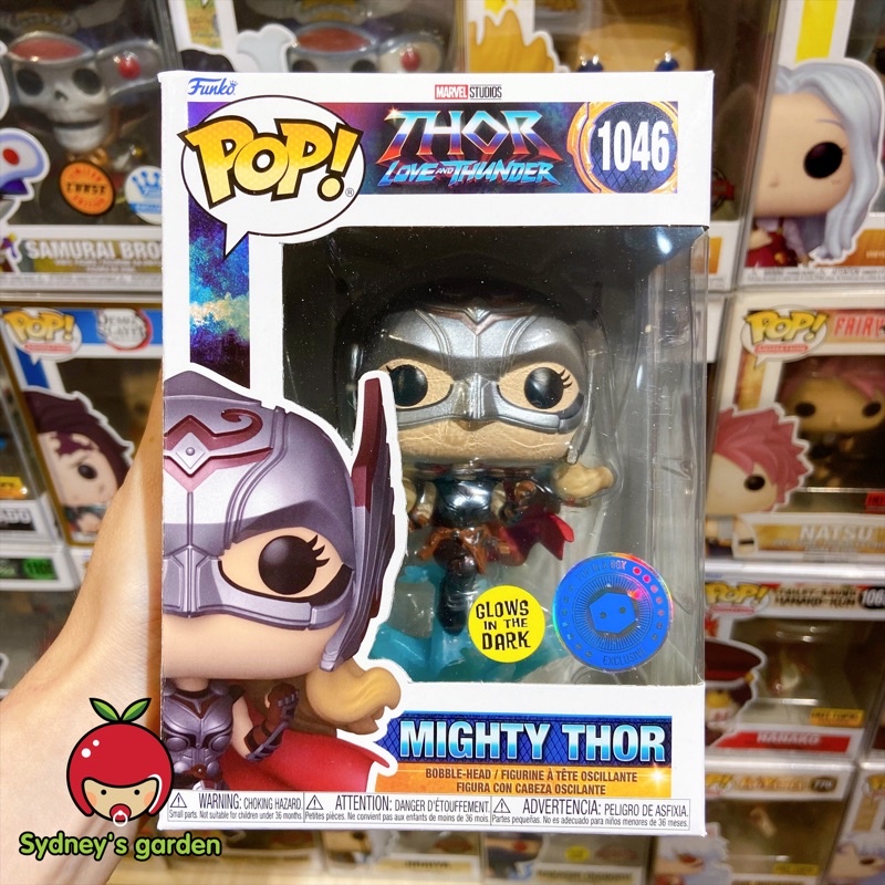 ฟิกเกอร์ Funko Pop MARVEL - MIGHTY THOR (GITD) (POP IN A BOX)