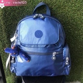 Kipling Matta Small Metallic Backpack ของแท้ ราคาถูก